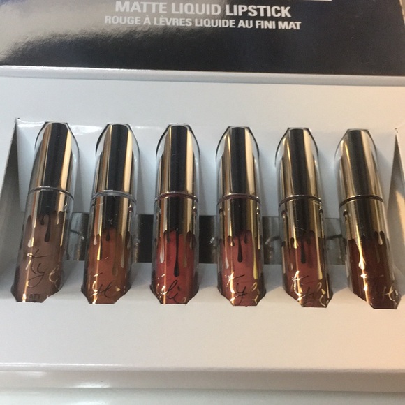 Kylie cosmetics Holiday Collection mini mattes - Picture 3 of 4